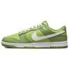 Dunk Retro "Kermit" Low Cut Skate Shoes Unisex Green and White DJ6188-300