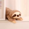 Fluffy Toys Racoon Sleeping Doll Lazy Animal Plush Doll Sloth Stuffed Animal Animal Plush Toy