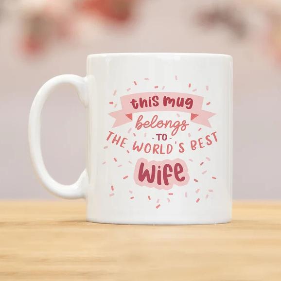 Керамическая кофейная кружка на День святого Валентина, чашка для воды