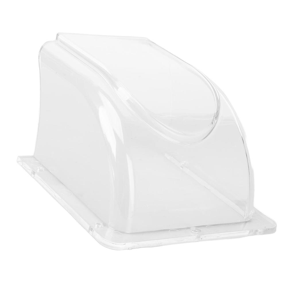 Пластиковый дверной звонок Дождевик Прозрачный Защитный Водонепроницаемый Защитный Элемент Контроля Доступа