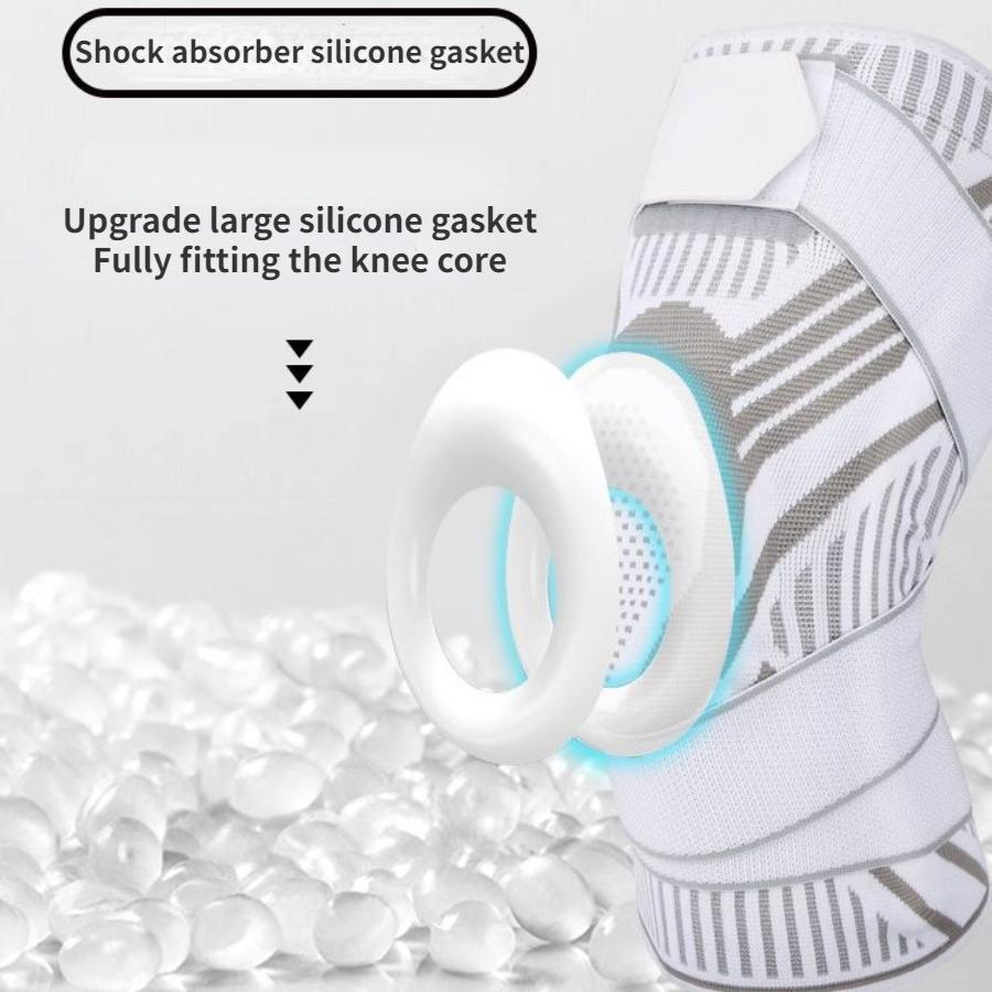Спортивная наколенница для баскетбола, профессиональное оборудование, футбольная женская защита мениска для бега