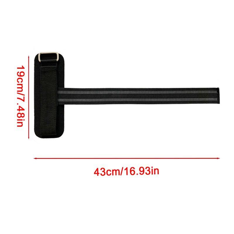 Upgraded Anti slip Sports Training Wristband with Adjustable Elasticity and Breathable Design, Fitness Accessories and Equipment