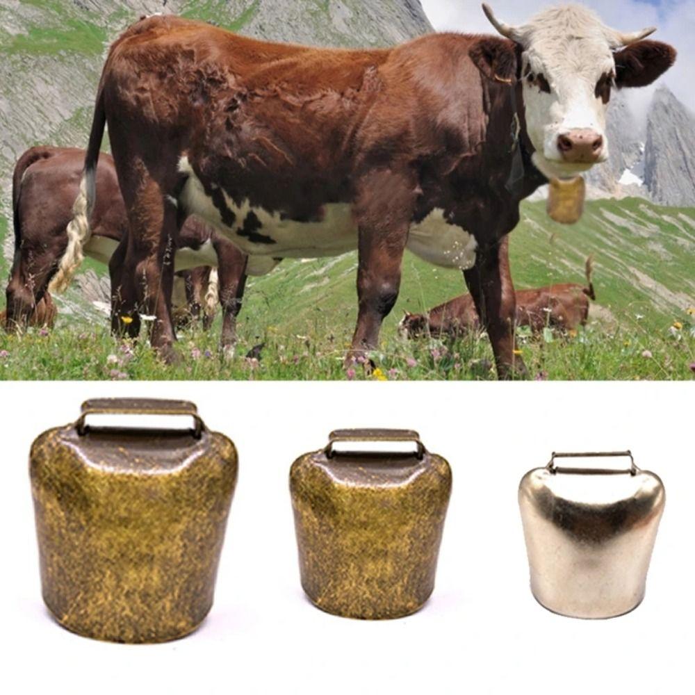Anti Lost For Festival Party Farm Animal Supplies Pendants Copper Bell Opening Bell Grazing Bell