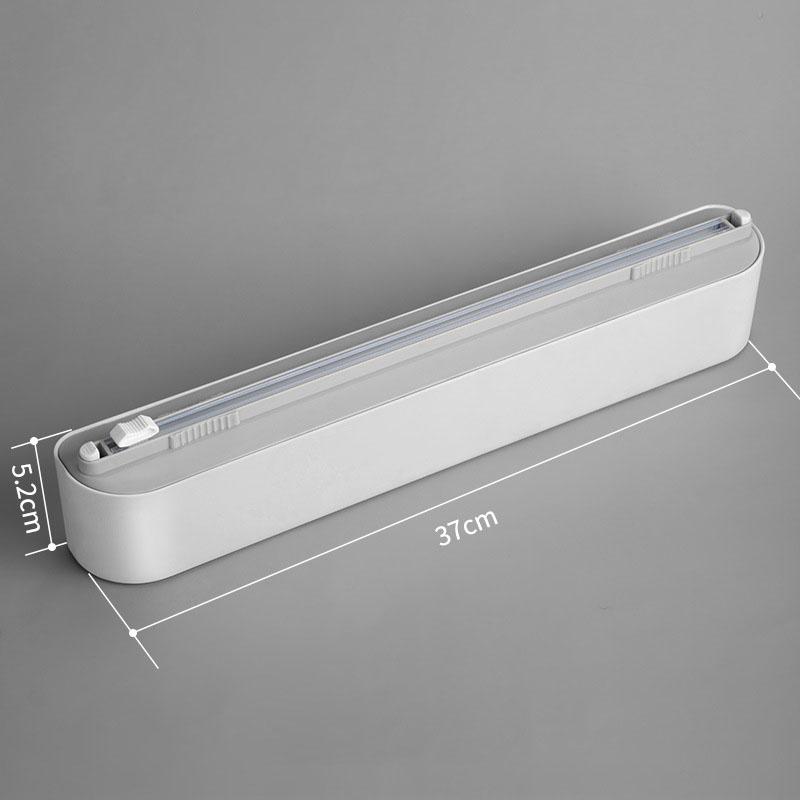 Магнитный многоразовый диспенсер для пластиковой пленки с резаком, диспенсер для жестяной алюминиевой фольги, резак, диспенсер для пленочной пленки, кухонный инструмент