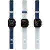 UNIQ Revix IV Premium Strap for Apple Watch 49/46/45/44mm Edition Reversible Magnetic Navy-Blue