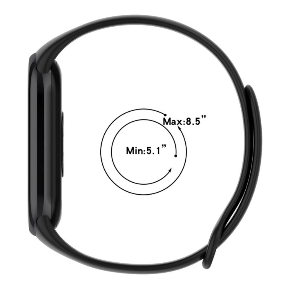 Официальный силиконовый ремешок для Xiaomi Mi Band 10 9 8 Sport Металлический браслет с кнопкой Наручный ремешок для Miband 9 8 Сменные аксессуары Ремешок