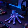 3D-печатная механическая рука фигурка подвижные суставы роботизированная рука статуэтка снятие стресса ладонь фиджет-игрушка украшение для дома офиса настольное украшение