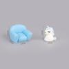 Creative Cartoon Mini Cute Small Sofa Unicorn Desktop Creative Small Ornament Seat Children Play House Toys