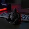 Крутые Офисные Настольные Украшения 3D Печатный Держатель для Ручек в Виде Самурая для Карандашей и Кистей, Креативные Нишевые Подарки для Кинофанатов, Настольный Органайзер, Уникальная Броня