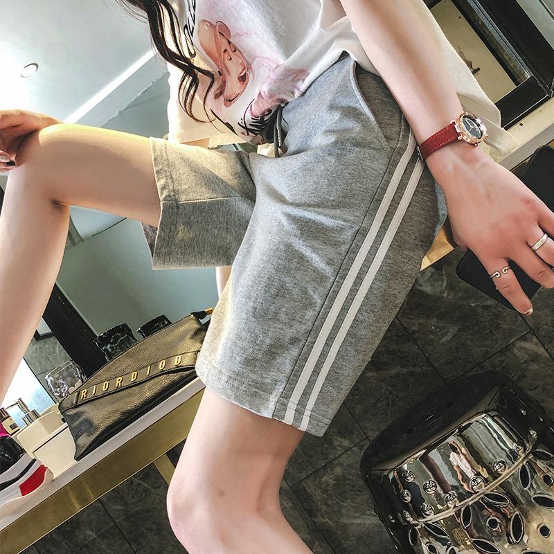 Повседневные спортивные модные шорты летние свободные шорты Five Points Cotton Thin Cool Shorts Женская одежда женские брюки