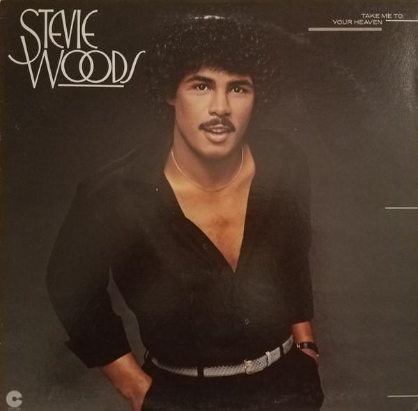 LP Record STEVIE WOODS - Take Me To Your Heaven SD5229 Cotillion 1981 US Soul/Funk Used