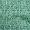 Cotton Flex Green Fabric Batik Craft Projects Decor Fabric Printed By The Yard 40 Inch