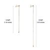 Mezmic Fairy Ball Asymmetrical Earrings