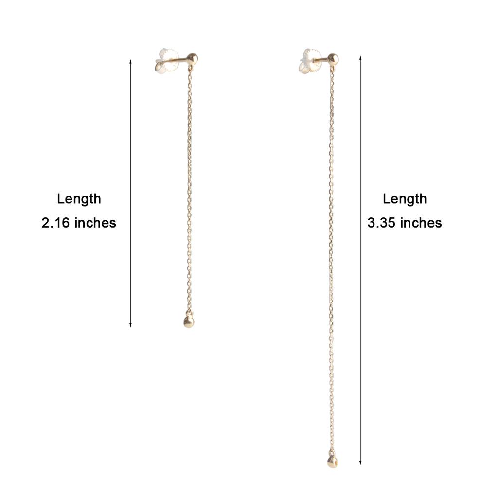 Mezmic Fairy Ball Asymmetrical Earrings