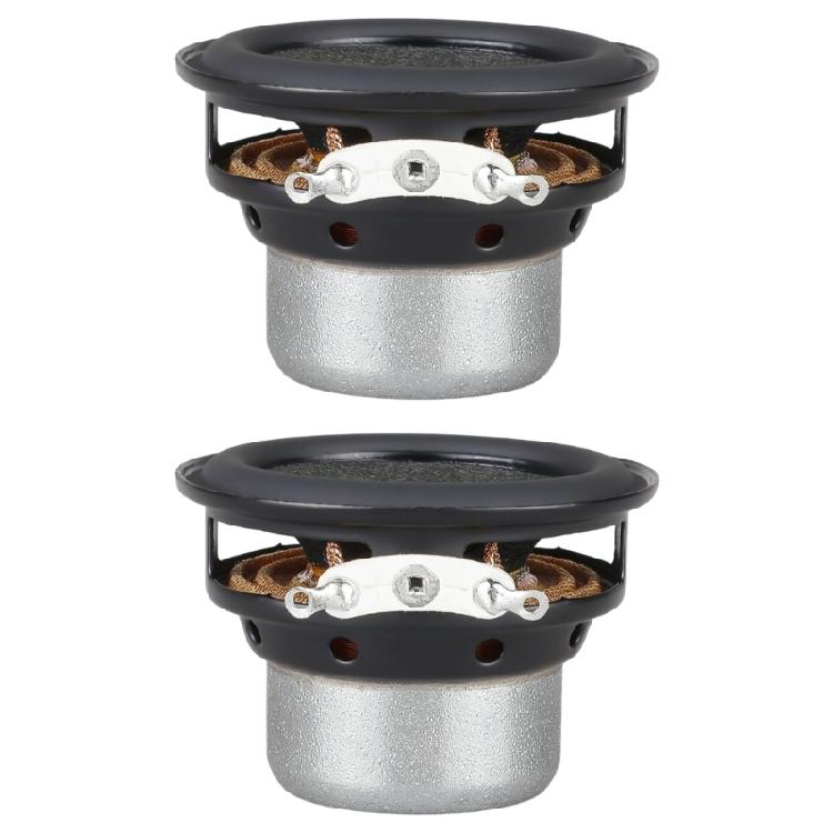 Высокоэффективный миниатюрный динамик 4 Ом 10 Вт 1,75 дюйма Двойная магнитная конструкция Технология 19-жильного сердечника Улучшает выход низких частот