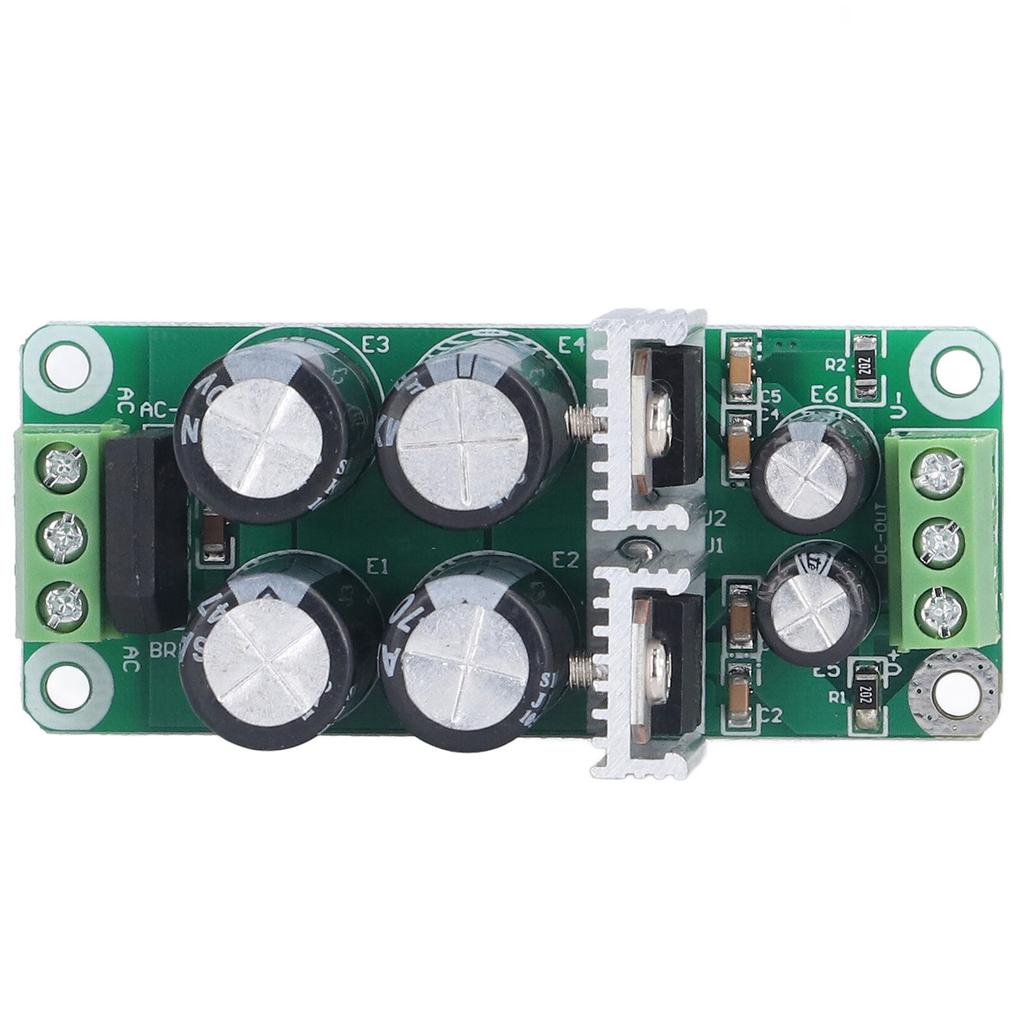 Filter Board Negative Positive Rectifier Op Amp Dual Power Voltage Regulator 12V 470uF