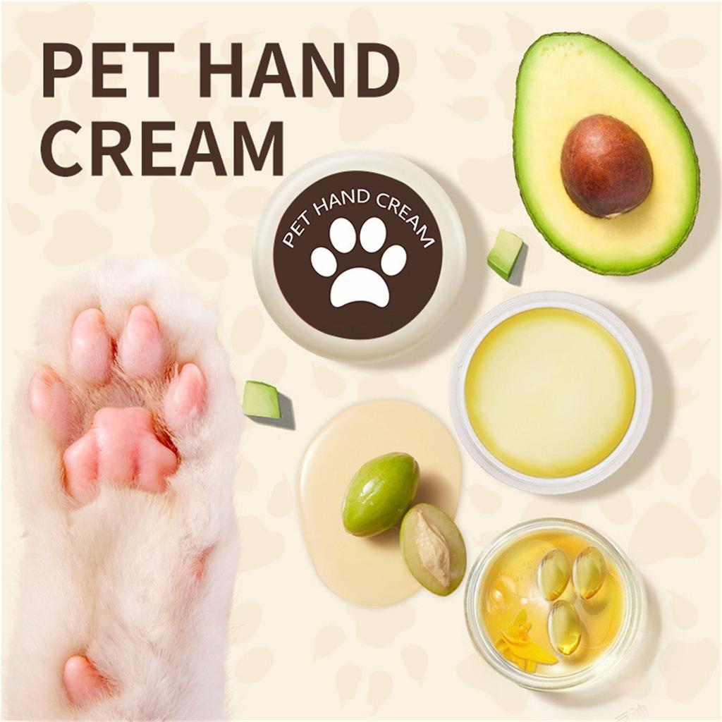 Pet Hand Cream For Cats And Dogs - Moisturizing Care For Foot -Protection - Hand Cream