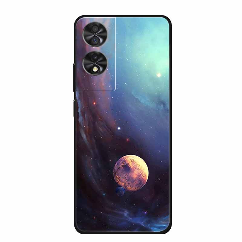 Для TCL 505 502 Чехол Роскошный ТПУ Мягкий Силиконовый Чехлы для Телефона Задняя Крышка для TCL505 TCL502 Мультяшный Защитный Ударопрочный Милый Fundas