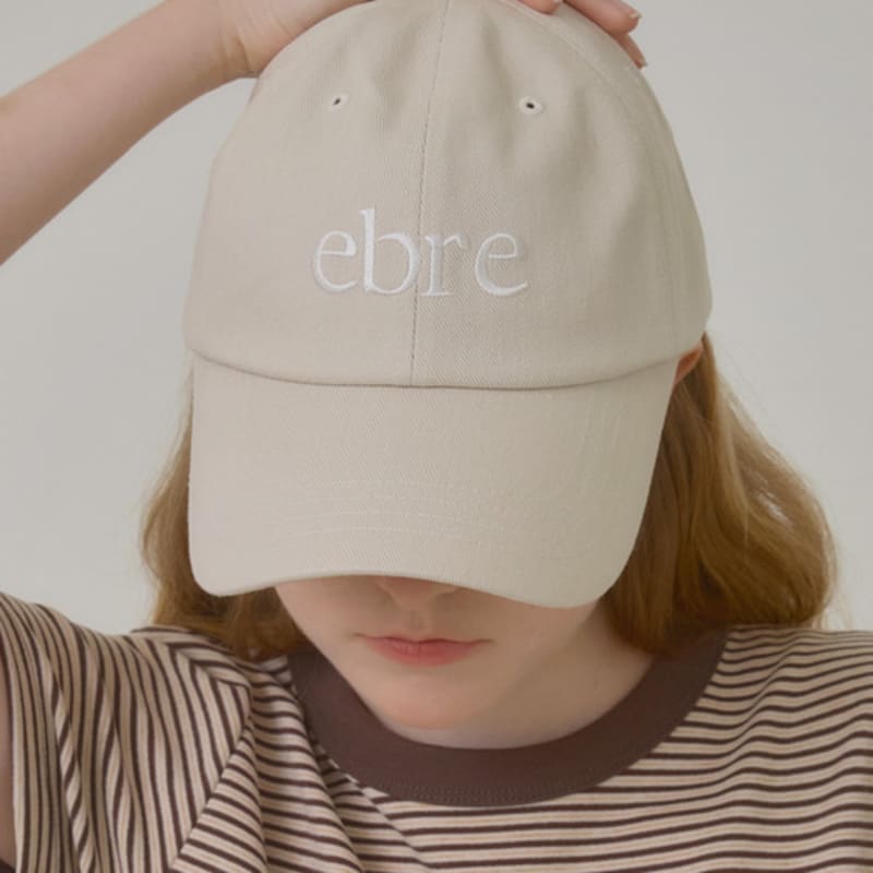 Ebre ebrebasic бейсболка_БЕЖЕВЫЙ