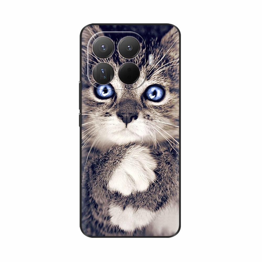 Чехол для Xiaomi 15T Pro Крутой Череп Мягкий Матовый Силиконовый Чехол-накладка для Xiaomi 15T mi15T Pro Funda Полная Защита Чехол для Телефона