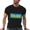 OHLINS T-Shirt Unisex Shirt Mens Black Tee XL