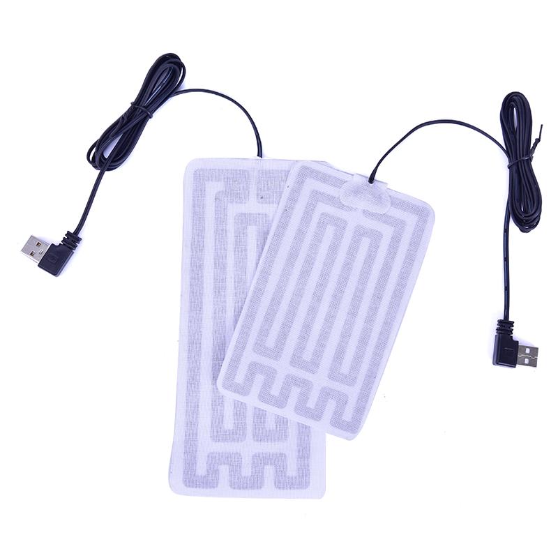 Грелка для рук стелька с подогревом USB нагревательная пленка электрический нагревательный коврик