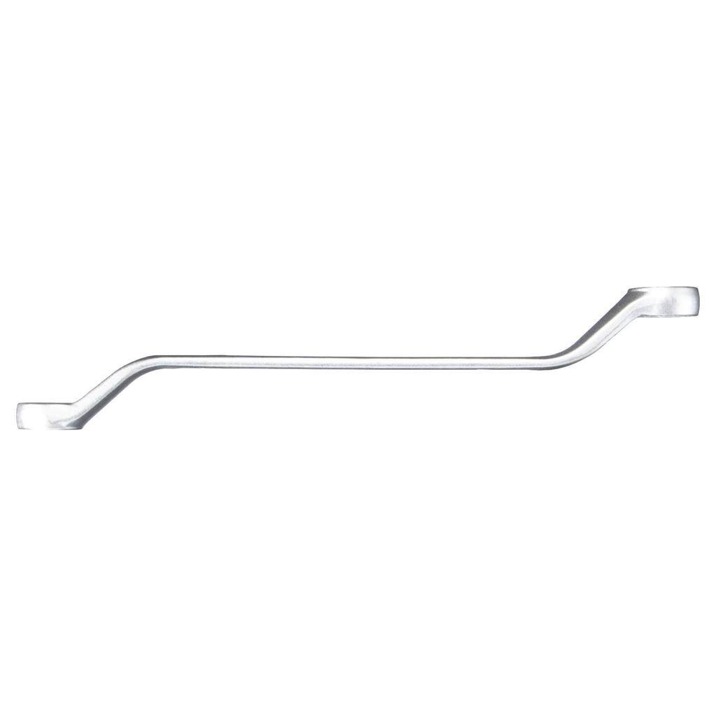 Длинный торцевой гаечный ключ TONE Ширина под ключ 24 x 27 мм (45°) М45-2427