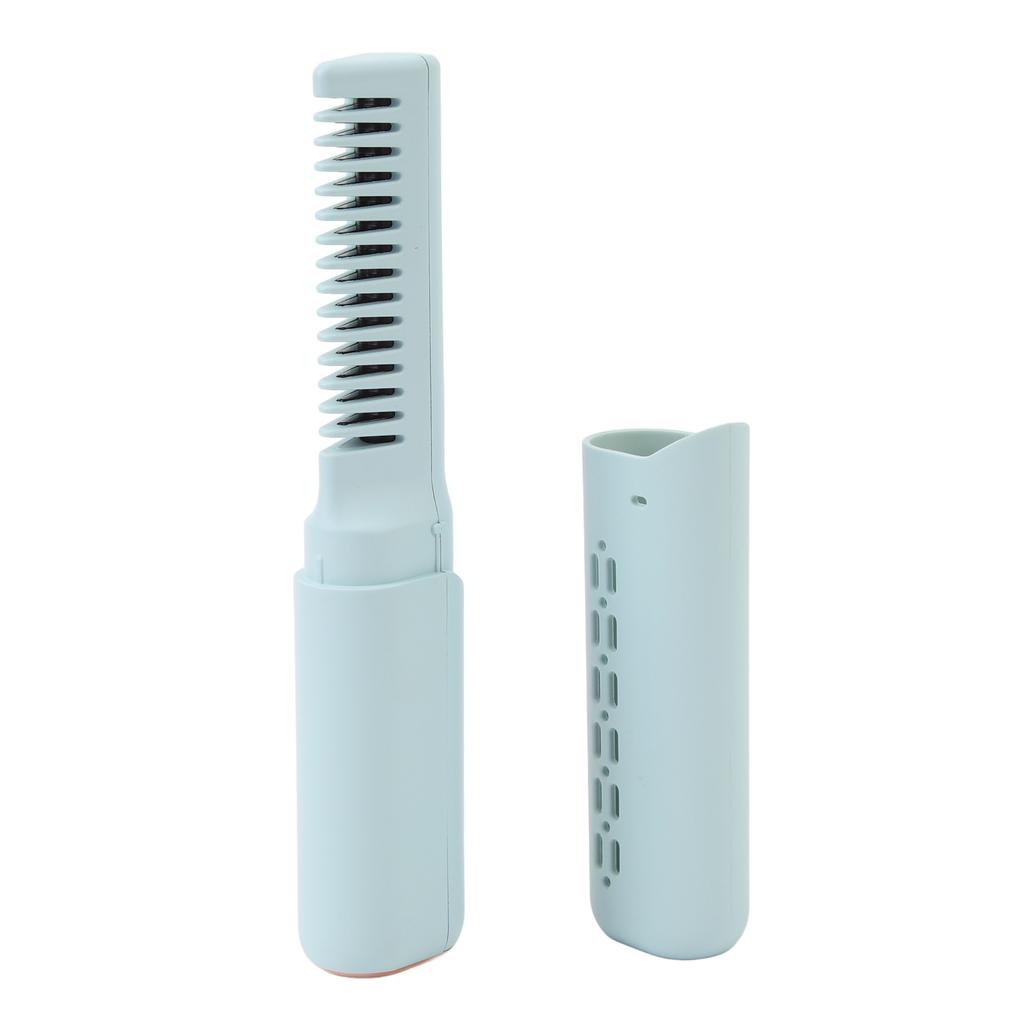 Перезаряжаемый мини-выпрямитель для волос с 3 регулируемыми температурами, 2000 мАч, защита от ожогов, тип C, беспроводной