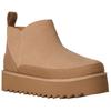 UGG Классические Новые Теплые Универсальные Вьетнамки из Овчины Женские Ботинки Песочные 1166753-SAN