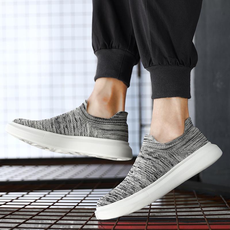 Весенне-осенние носки для пары, спортивная обувь, повседневная обувь, мужская обувь большого размера