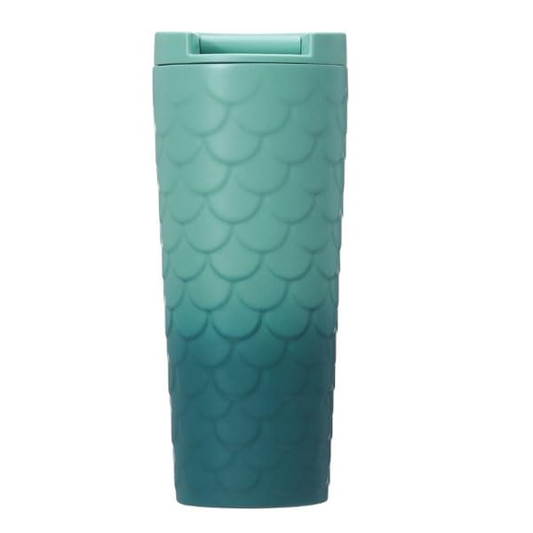 STARBUCKS Starbucks Стакан для кофе Starbucks Anniversary 2023 Стакан из нержавеющей стали Siren Tail 473 мл Sea Siren Милый стильный Return Christmas