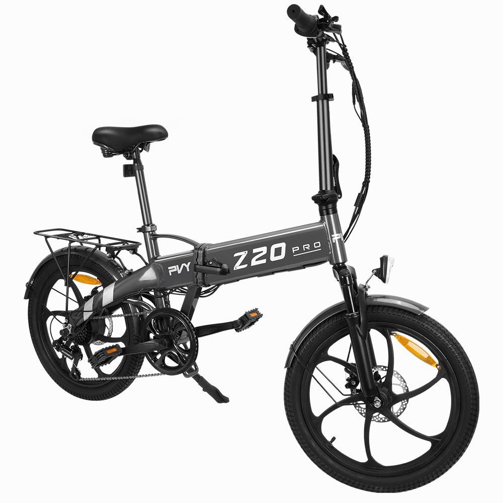 PVY Z20 PRO Adult Electric Bike 500W Brushless Motor 36V14Ah Lithium Battery 20-inch Wheels Ideal for Urban Commute Outdoor Adventure