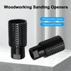 Угловая шлифовальная машина, вращающаяся шлифовальная головка, открывалка для отверстий в дереве, вращающийся рашпиль для угловой шлифовальной машины 100125, тип M10