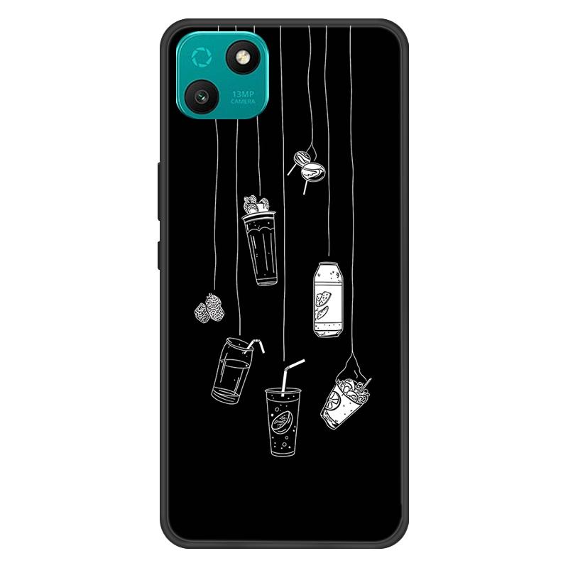 Чехол для WIKO T10 Чехол WIKOT10 Ударопрочный Чехол для телефона для Wiko T10 Fundas Для Wiko T10 W-V673-0 Черный Силиконовый ТПУ Бампер Оболочка