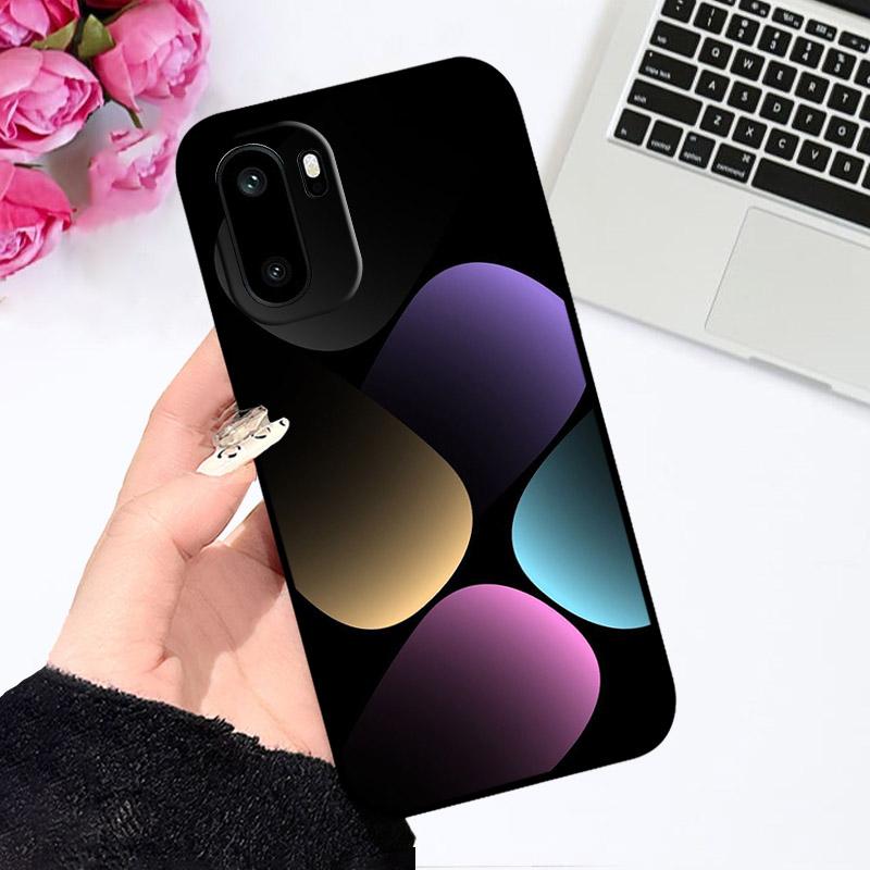 Для OnePlus ACE 6 Ace6 Чехол Модный Защита Камеры Силиконовый Мягкий ТПУ Задняя Крышка Для Телефона One Plus Ace 6 5G PLQ110 Funda