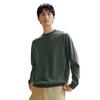Hodo Men's Machine Washable Fleece-Lined 100% Wool Round Neck Sweater