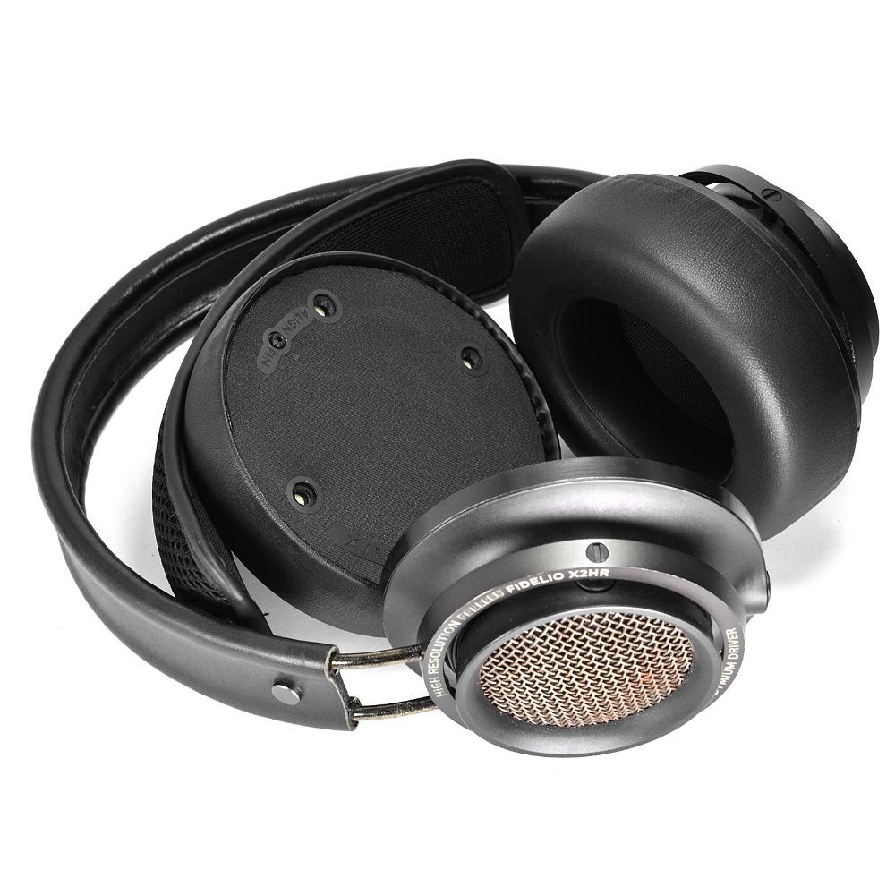 2 шт. амбушюры амбушюры Protein Skin гарнитура наушники для Philips Audio Fidelio X2HR X1 X2