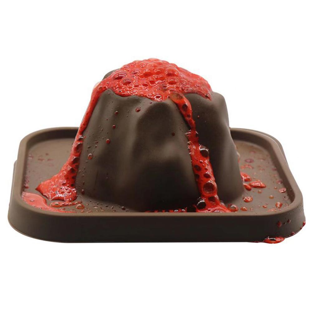 Набор STEM для детей Набор «Вулкан» с многоразовым мерным стаканом Многоразовый научный инструмент Рождественский подарок на день рождения для мальчиков и девочек