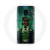 Case for Samsung Galaxy A8 Plus Loki Thor Ragnarok with Helmet Poster Character Series Season 1