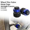 For BMW F650GS F 650 GS 2002 2003 2004 2005 2006 2007 Motocycle Aluminum Accessrices Wheel Tire Valve Stem Caps Airtight