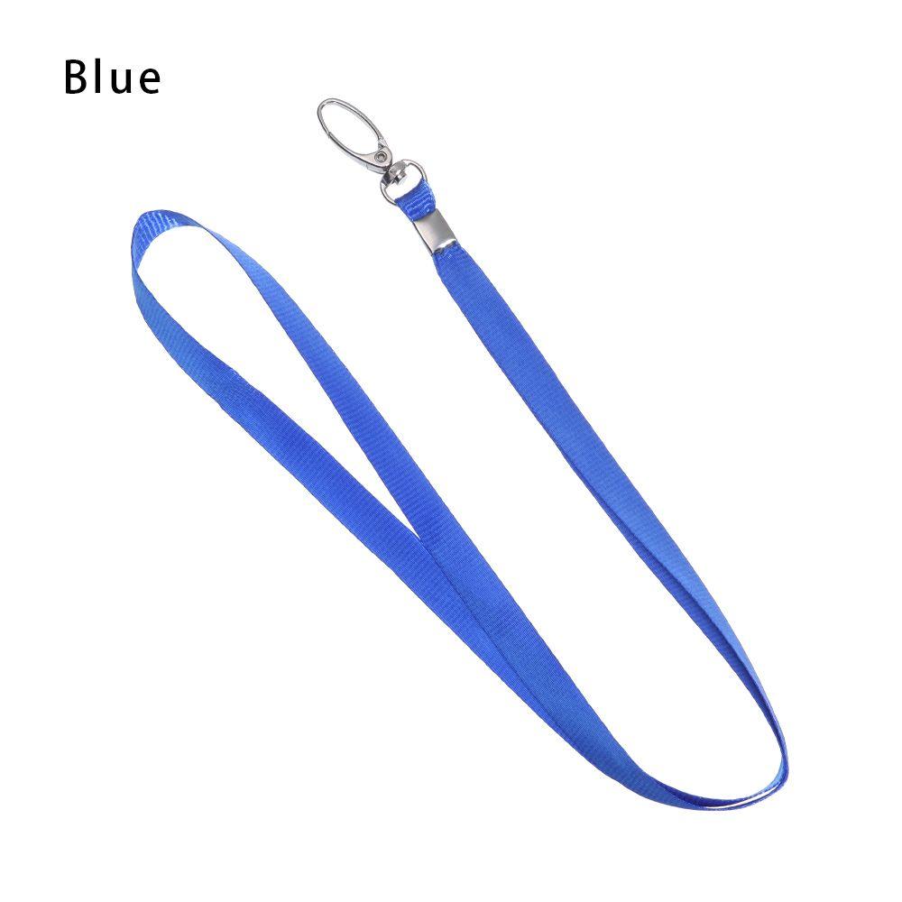 1Pcs New Name Tag Fashion Badge Holder Lanyard ID Card Holder Neck Strap Lanyards Hanging Rope