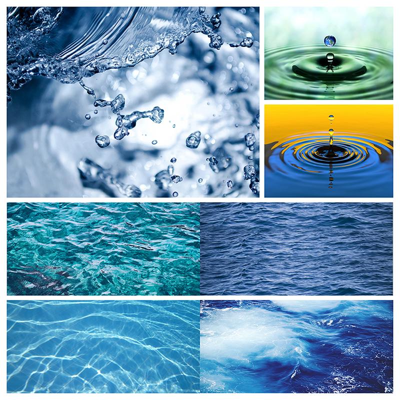 Тема натуральной текстуры Волнистый фон для украшения вечеринки, Реквизит для фотостудии, Домашние и event-фоны, Свадебный декор