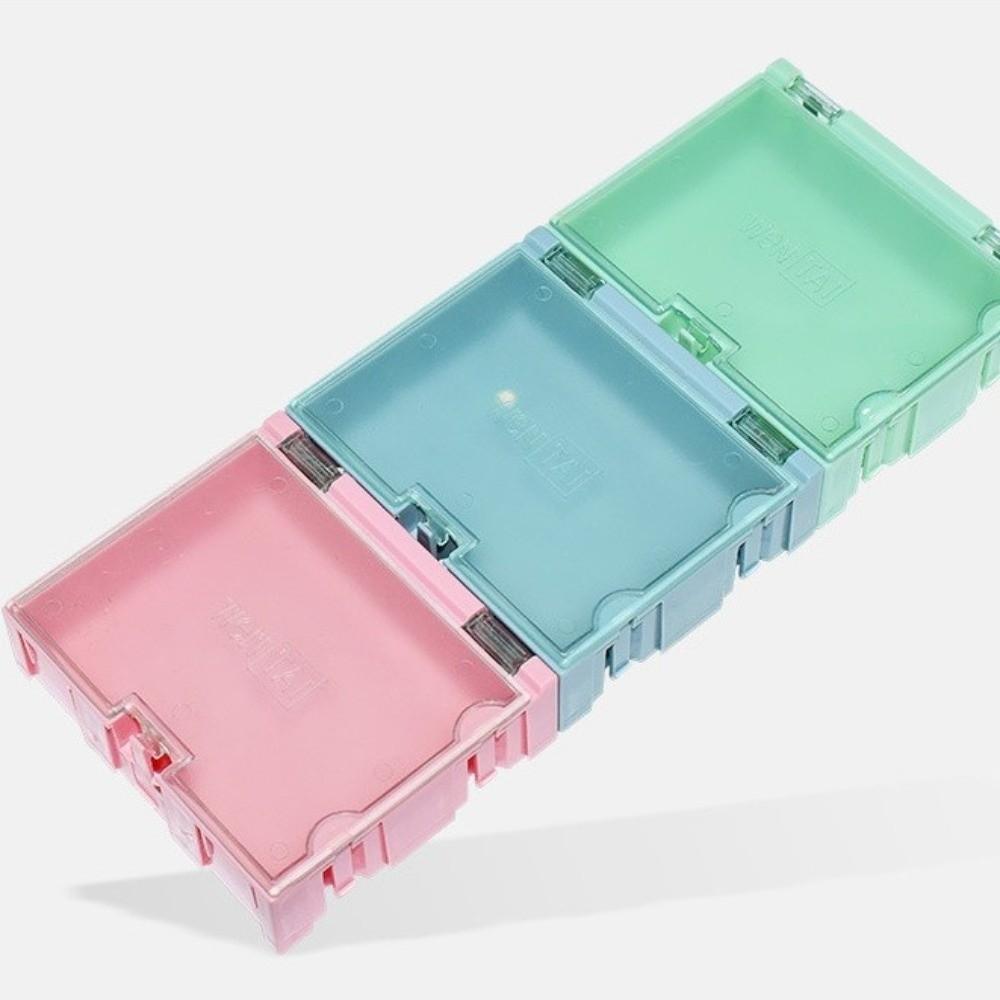 Multi-purpose Small Parts Organizer Stackable Resistance Storage Box For DIY Electronics