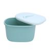 Pet Food Container ABS Pet Food Sealed Storage Container with Measuring Cup Built In Handle Lid