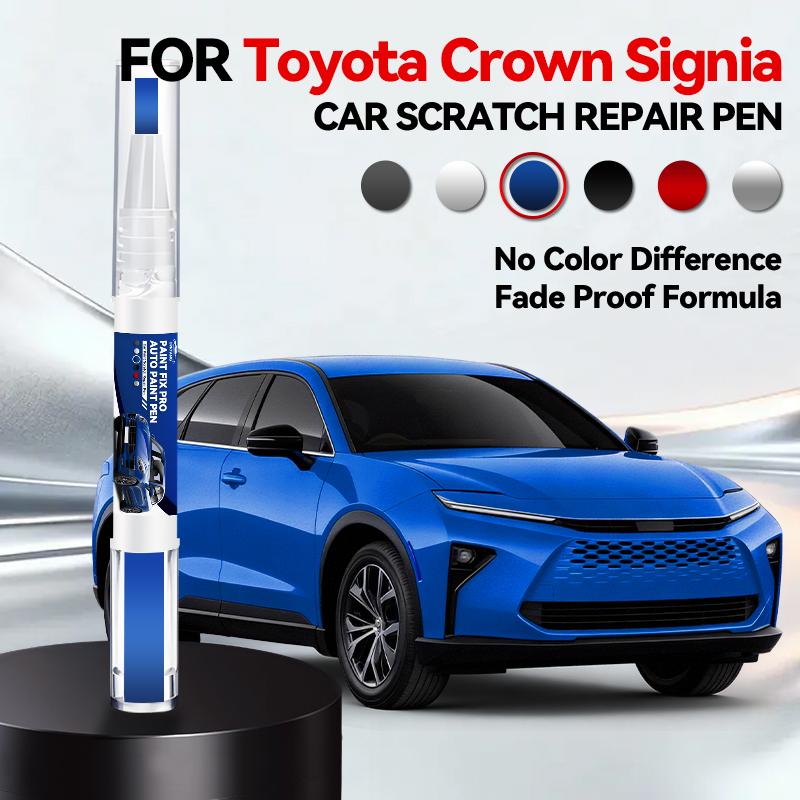 2026 Hot Car Accessories Car Paint Repair Pen For Toyota Crown Signia Paint Scratch Repair Accessories Black 202 Gray 1G3 White