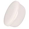 Compact Round Shape Soap Box Case Dish Container Holder with Draining Plate Cover for Travel