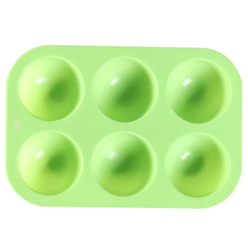 3D Round Half Sphere Silicone Mold for Cake DIY Baking Chocolate Eco-Friendly Cake Mold