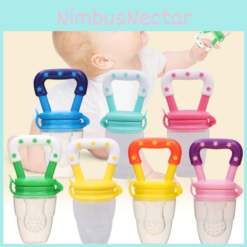 Premium Baby Fruit Vegetable Feeder Pacifier Silicone Teething Toy For Infants