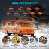 5-8KW 12V/24V/220V Car Diesel Air Heater Portable All In One Parking Heater Bluetooth Remote Control For Car Truck Heating