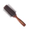 Made In Japan by a Professional 9 Professional Ceramic Blow Antibacterial Wood Rounded Gentle On the Vess, Manufacturer, Hairdresser's Lines, Brush,